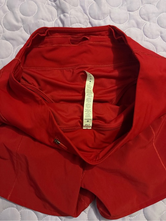 lululemon athletica Pants - lululemon athletica Red Women's Athletic Shorts